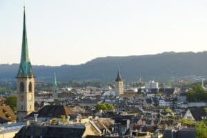 zurich, historic center, churches-933732.jpg