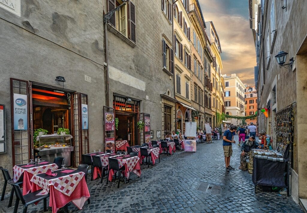 rome, roma, italy, cafe, italian, restaurant, old, european, outdoor, street, tablecloth, shops, city, alley, travel, vacation, wander, holiday, rome, rome, rome, rome, rome, roma, roma, roma, cafe-1968149.jpg