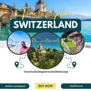 7 day Switzerland Itinerary